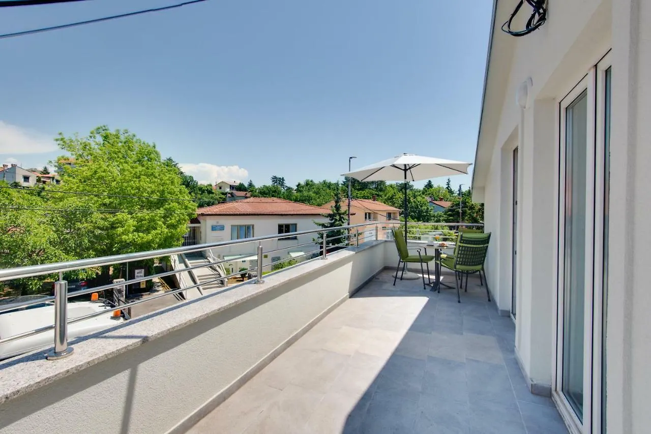 Appartement Apartmani Admiral Viskovo