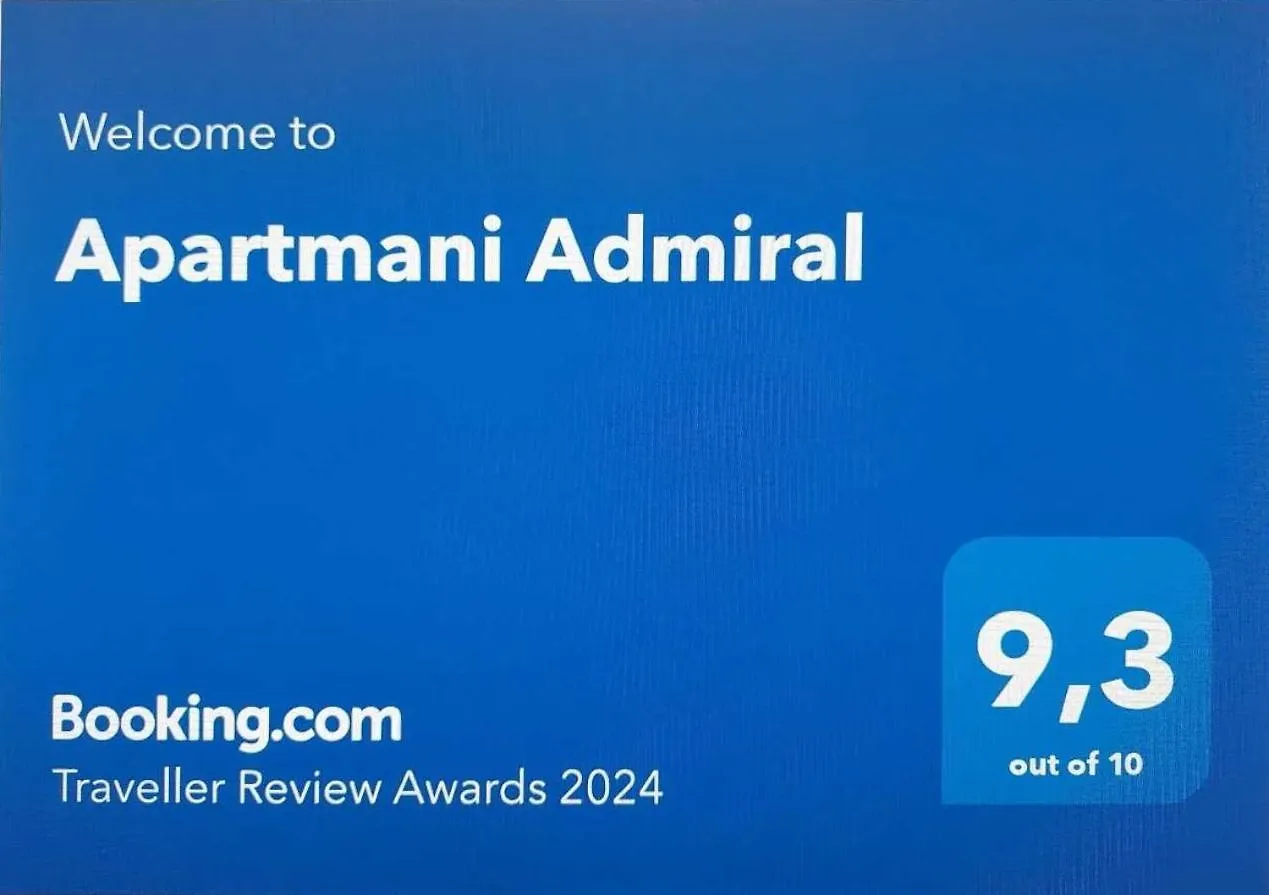 Appartamento Apartmani Admiral Viskovo