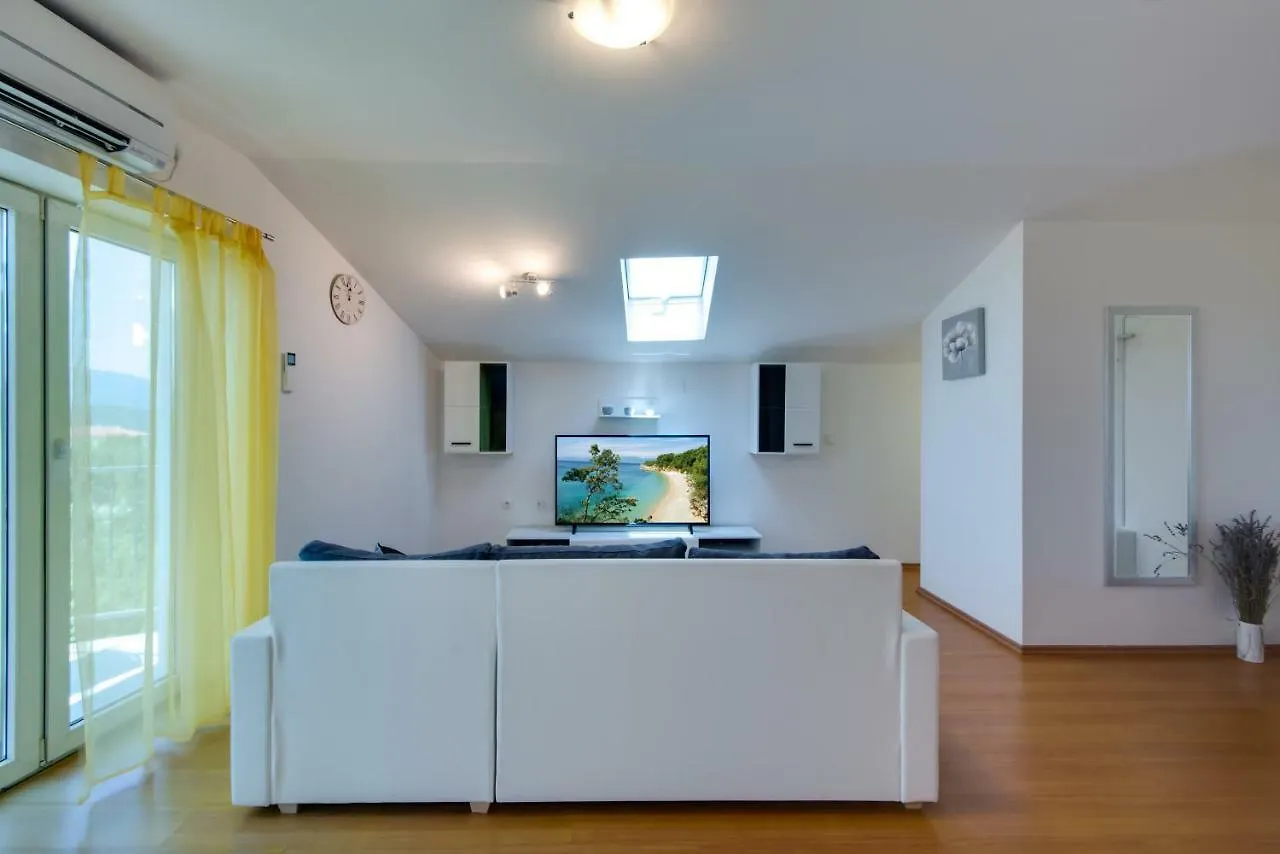 Apartmani Admiral Viskovo 0*,